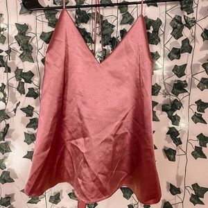 ✰ PINK SILK BLOUSE✰